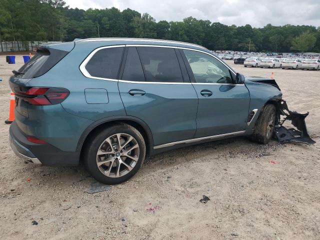 5UX43EU00R9U89944 - 2024 BMW X5 XDRIVE50E 绿色 照片 3