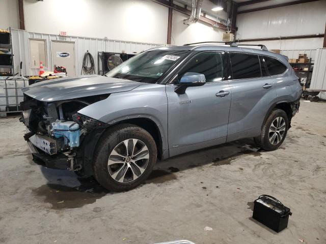 2021 TOYOTA HIGHLANDER HYBRID XLE, null