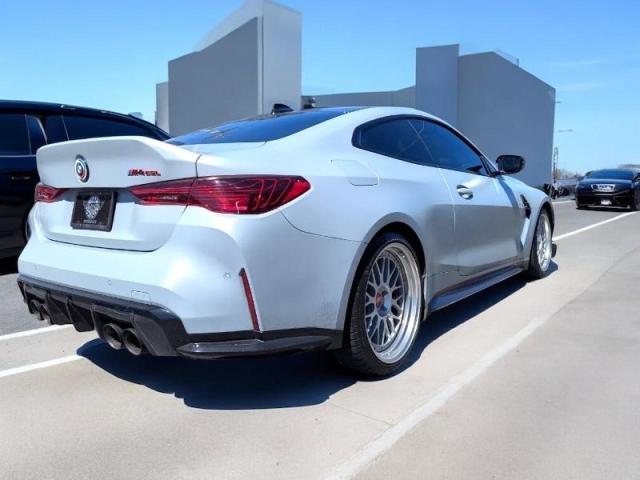 WBS63AZ02PCL67XXX - 2023 BMW M4 CSL 灰色 照片 4