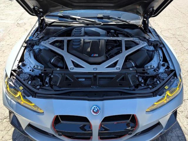 WBS63AZ02PCL67XXX - 2023 BMW M4 CSL 灰色 照片 7