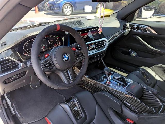 WBS63AZ02PCL67XXX - 2023 BMW M4 CSL 灰色 照片 9