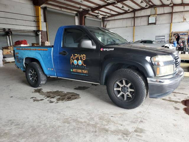 1GTCS148168206810 - 2006 GMC CANYON TWO TONE photo 4
