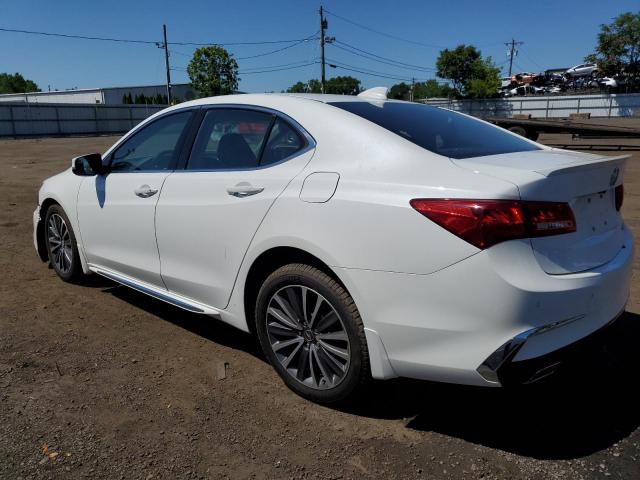 19UUB3F72JA004114 - 2018 ACURA TLX ADVANCE თეთრი ფოტო 2