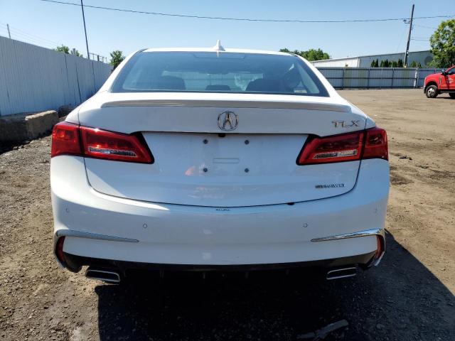 19UUB3F72JA004114 - 2018 ACURA TLX ADVANCE WHITE photo 6