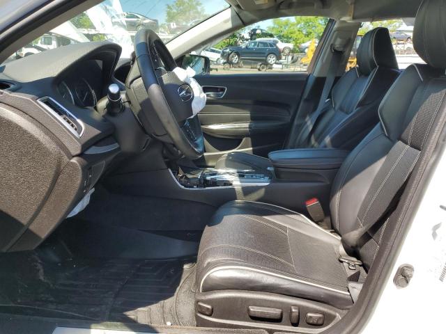 19UUB3F72JA004114 - 2018 ACURA TLX ADVANCE თეთრი ფოტო 7