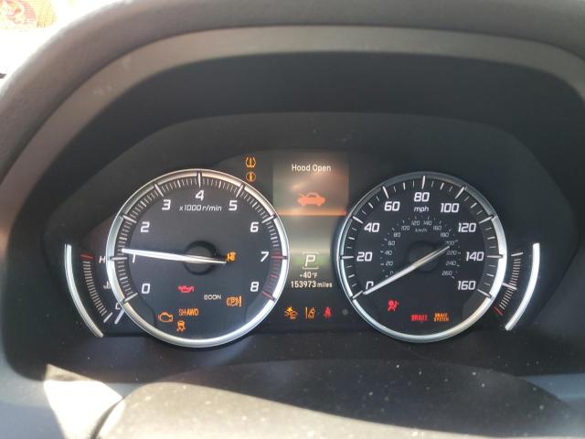 19UUB3F72JA004114 - 2018 ACURA TLX ADVANCE თეთრი ფოტო 9