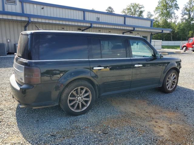 2FMGK5D85JBA01095 - 2018 FORD FLEX LIMITED BLACK photo 3