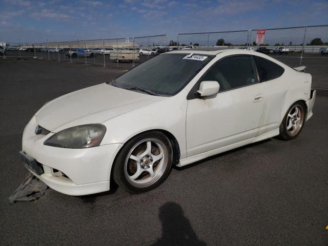 JH4DC53045S007707 - 2005 ACURA RSX TYPE-S WHITE photo 1