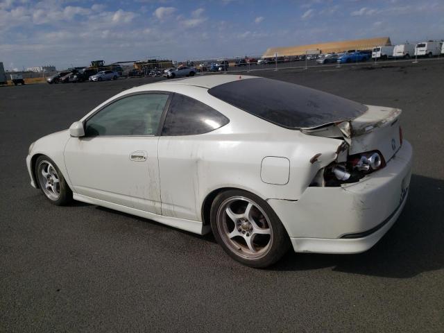 JH4DC53045S007707 - 2005 ACURA RSX TYPE-S WHITE photo 2