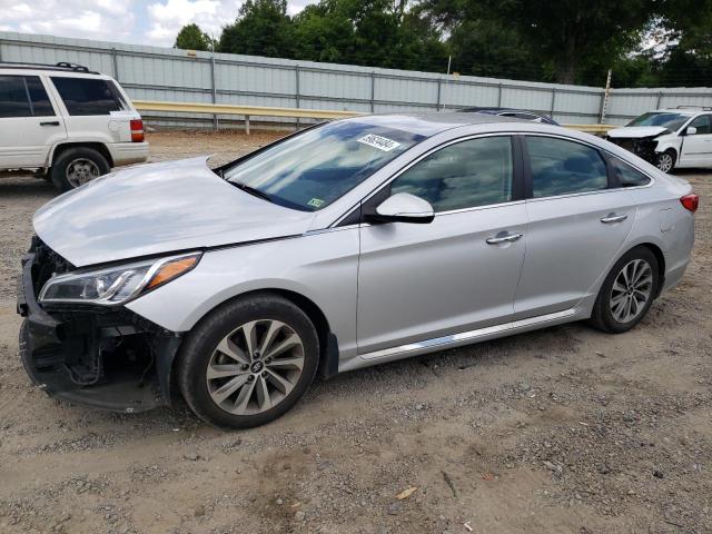 5NPE34AF6FH184038 - 2015 HYUNDAI SONATA SPORT SILVER photo 1