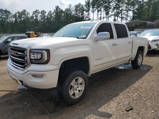 3GTU2PEJ6JG447788 - 2018 GMC SIERRA K1500 DENALI WHITE photo 1