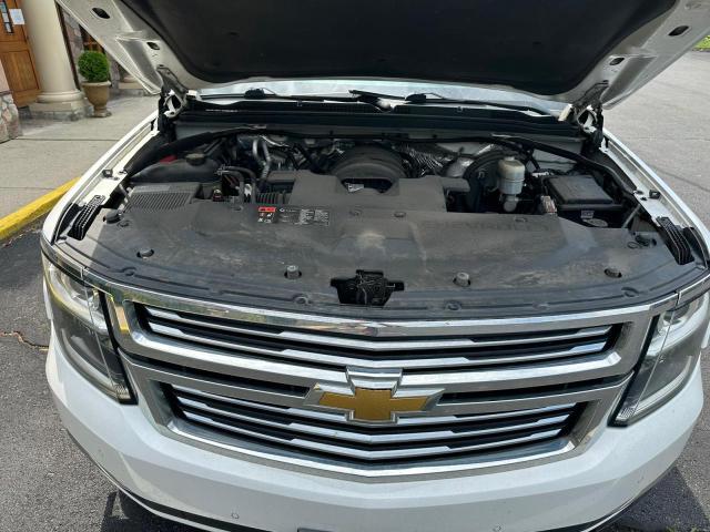 1GNSKCKC1FR167166 - 2015 CHEVROLET TAHOE K1500 LTZ WHITE photo 7