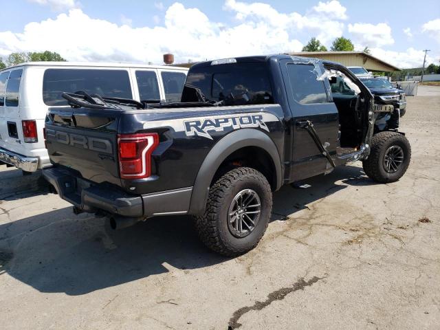 1FTFW1RG1LFA44539 - 2020 FORD F150 RAPTOR BLACK photo 3