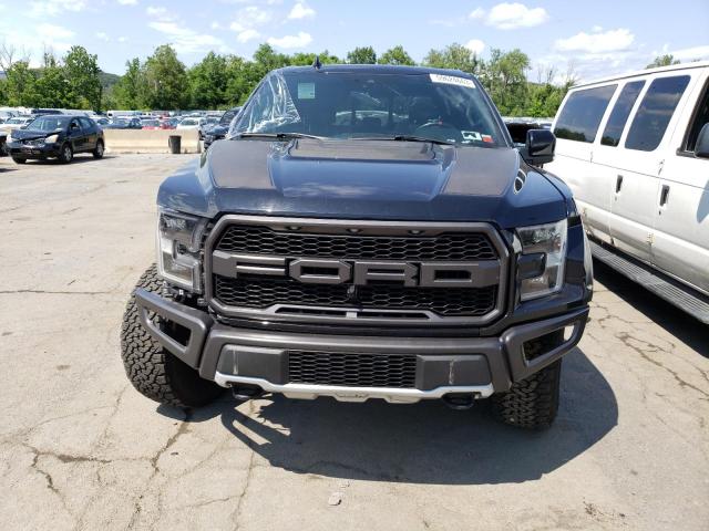 1FTFW1RG1LFA44539 - 2020 FORD F150 RAPTOR BLACK photo 5