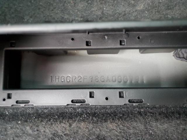 1HGCR2F98GA066791 - 2016 HONDA ACCORD EXL 灰色 照片 12