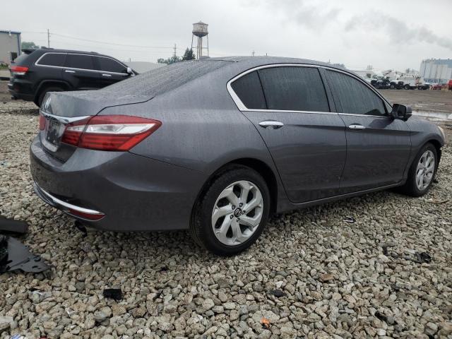 1HGCR2F98GA066791 - 2016 HONDA ACCORD EXL 灰色 照片 3