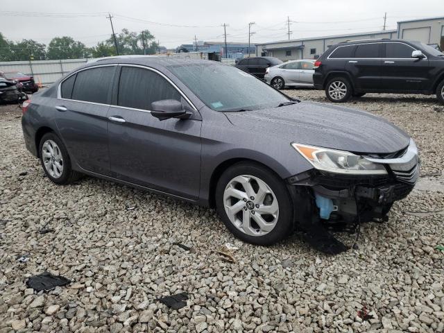 1HGCR2F98GA066791 - 2016 HONDA ACCORD EXL 灰色 照片 4