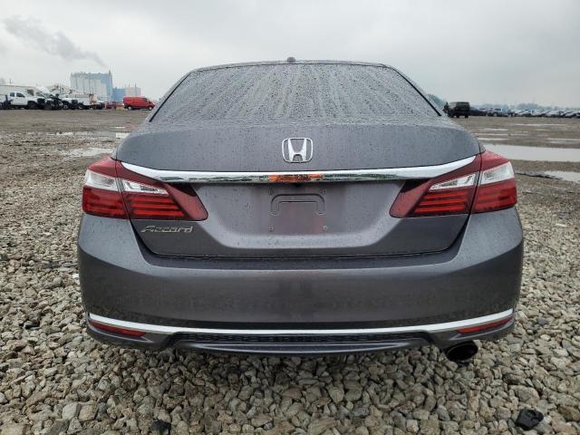 1HGCR2F98GA066791 - 2016 HONDA ACCORD EXL 灰色 照片 6