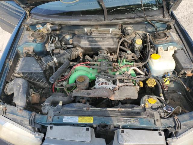 4S3BG6853W7628514 - 1998 SUBARU LEGACY L 30TH ANNIVERSARY OUTBACK GREEN photo 12