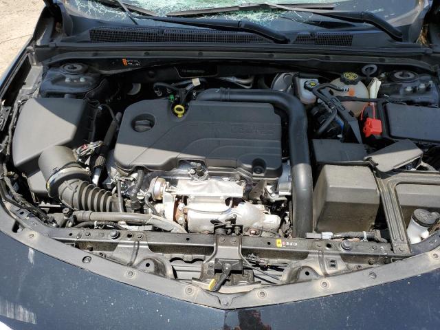 1G1ZB5ST8NF212812 - 2022 CHEVROLET MALIBU LS Սև լուսանկար 11