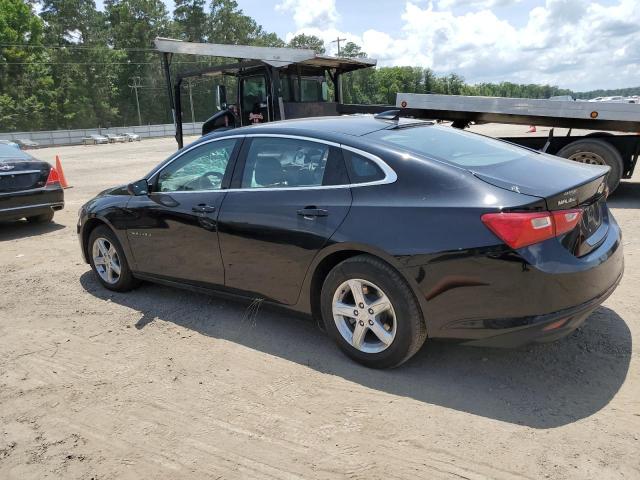 1G1ZB5ST8NF212812 - 2022 CHEVROLET MALIBU LS Սև լուսանկար 2