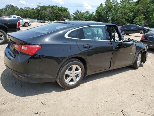 1G1ZB5ST8NF212812 - 2022 CHEVROLET MALIBU LS Սև լուսանկար 3