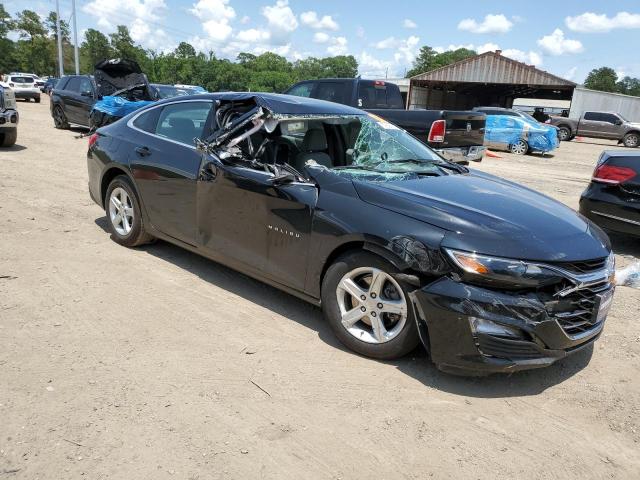 1G1ZB5ST8NF212812 - 2022 CHEVROLET MALIBU LS Սև լուսանկար 4