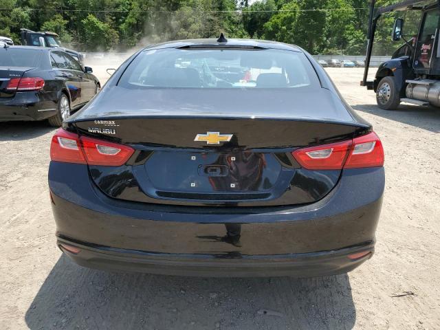 1G1ZB5ST8NF212812 - 2022 CHEVROLET MALIBU LS Սև լուսանկար 6