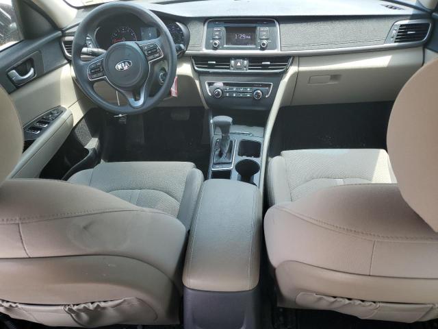 5XXGT4L32GG011013 - 2016 KIA OPTIMA LX Қызыл фото 8