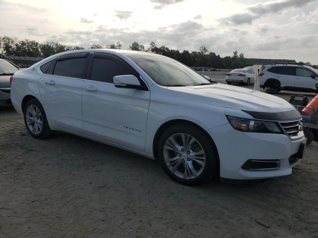 2G1125S35F9262624 - 2015 CHEVROLET IMPALA LT WHITE photo 4