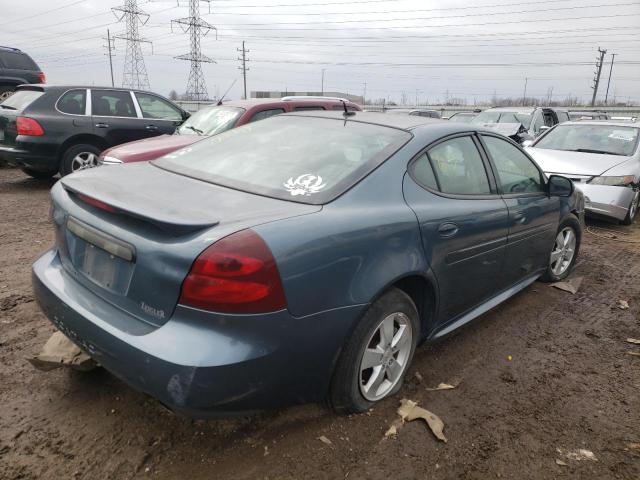 2G2WP552071185019 - 2007 PONTIAC GRAND PRIX Синій фото 4