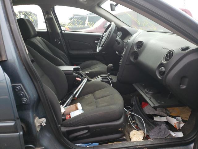 2G2WP552071185019 - 2007 PONTIAC GRAND PRIX Синій фото 5