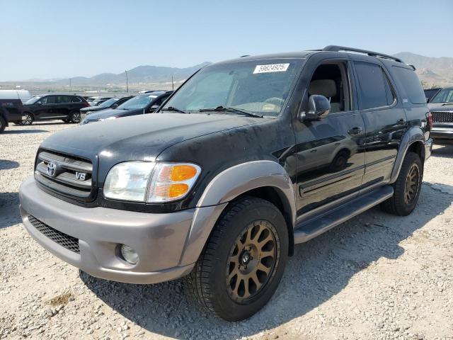 2002 TOYOTA SEQUOIA SR5, 