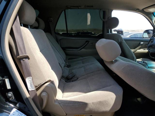 5TDBT44A72S133476 - 2002 TOYOTA SEQUOIA SR5 Qara foto 11