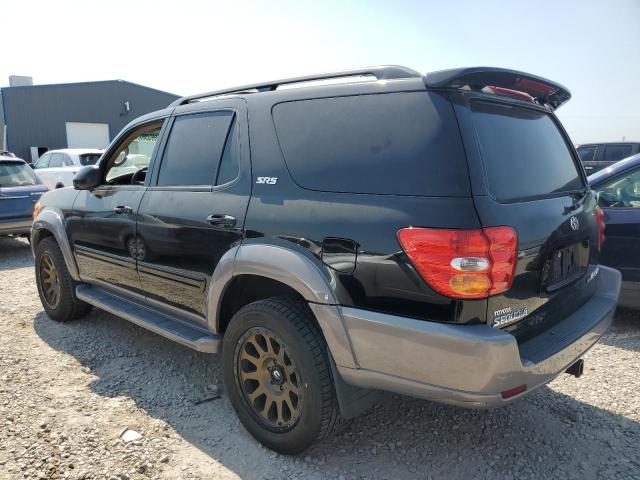 5TDBT44A72S133476 - 2002 TOYOTA SEQUOIA SR5 Qara foto 2