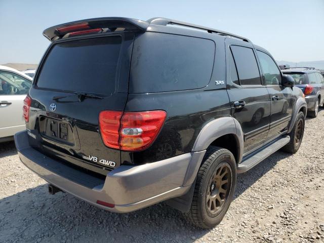 5TDBT44A72S133476 - 2002 TOYOTA SEQUOIA SR5 Qara foto 3