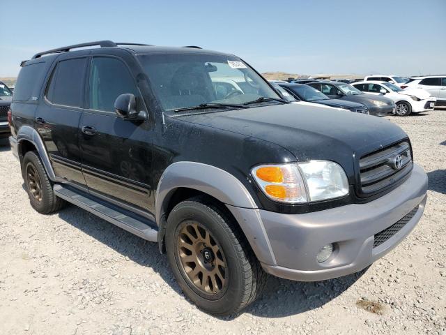 5TDBT44A72S133476 - 2002 TOYOTA SEQUOIA SR5 Qara foto 4
