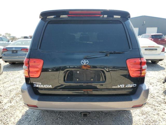 5TDBT44A72S133476 - 2002 TOYOTA SEQUOIA SR5 Qara foto 6