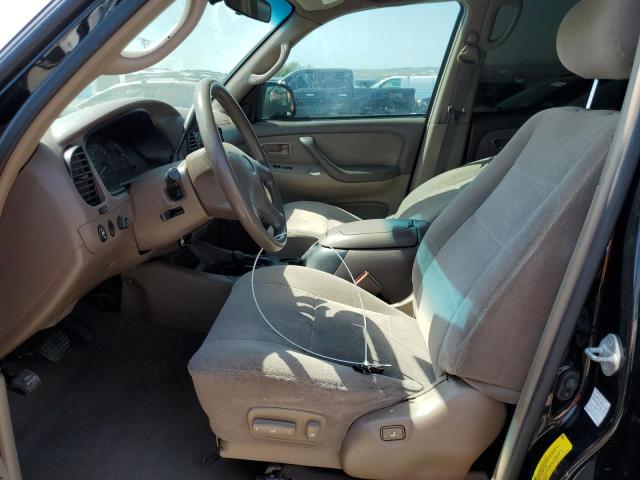 5TDBT44A72S133476 - 2002 TOYOTA SEQUOIA SR5 Qara foto 7
