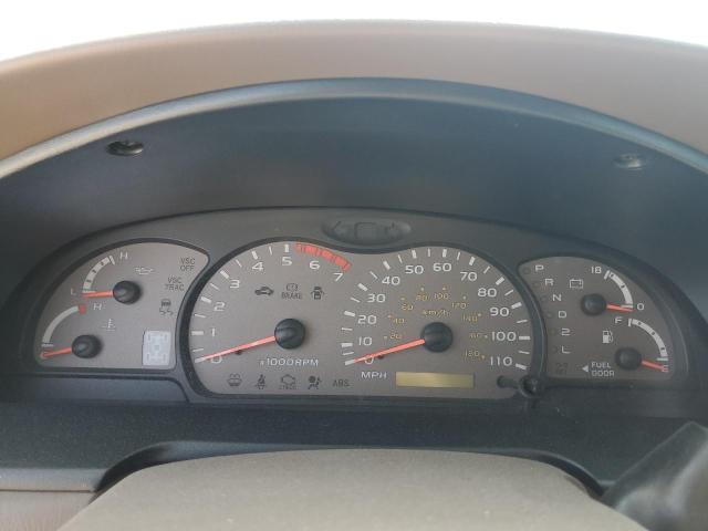 5TDBT44A72S133476 - 2002 TOYOTA SEQUOIA SR5 Qara foto 9