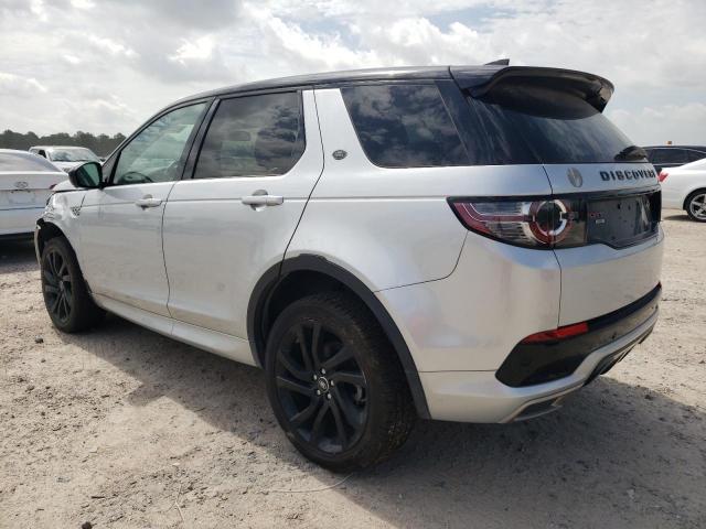 SALCR2SX3JH745040 - 2018 LAND ROVER DISCOVERY HSE SILVER photo 2