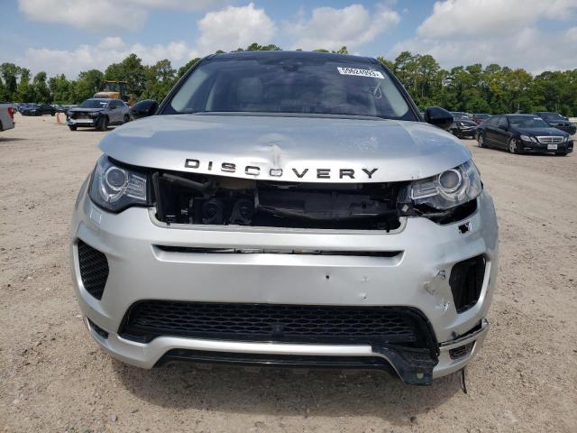 SALCR2SX3JH745040 - 2018 LAND ROVER DISCOVERY HSE SILVER photo 5