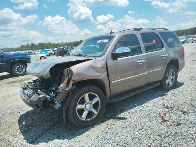 1GNSCCE05BR226311 - 2011 CHEVROLET TAHOE C1500 LTZ GRAY photo 1