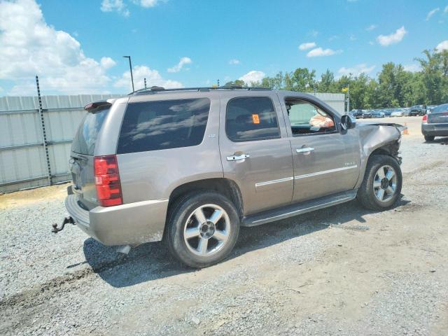 1GNSCCE05BR226311 - 2011 CHEVROLET TAHOE C1500 LTZ GRAY photo 3