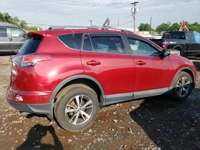 2T3RFREV3JW807950 - 2018 TOYOTA RAV4 ADVENTURE BURGUNDY photo 3