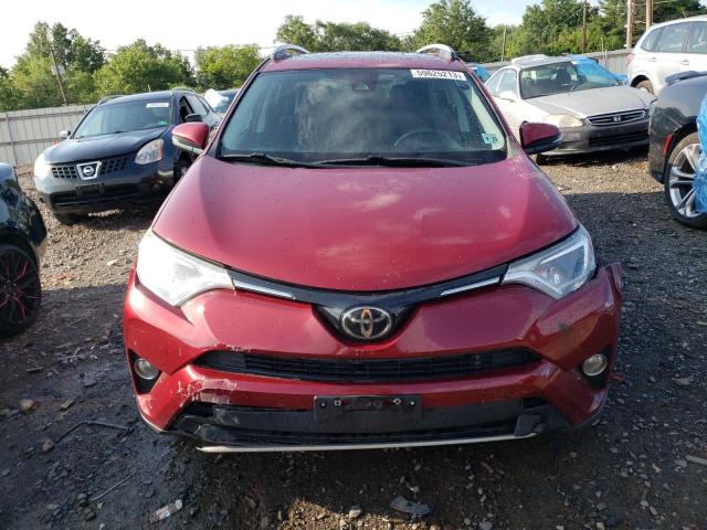 2T3RFREV3JW807950 - 2018 TOYOTA RAV4 ADVENTURE BURGUNDY photo 5