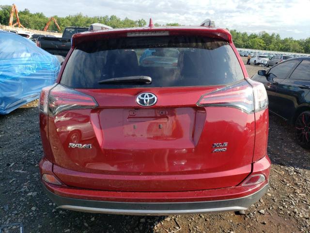 2T3RFREV3JW807950 - 2018 TOYOTA RAV4 ADVENTURE BURGUNDY photo 6