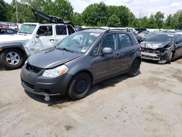 JS2YB5A37C6301150 - 2012 SUZUKI SX4 GRAY photo 1