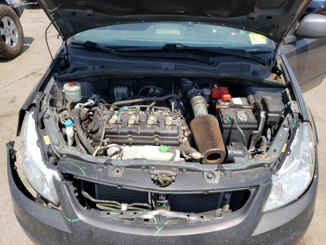 JS2YB5A37C6301150 - 2012 SUZUKI SX4 GRAY photo 12