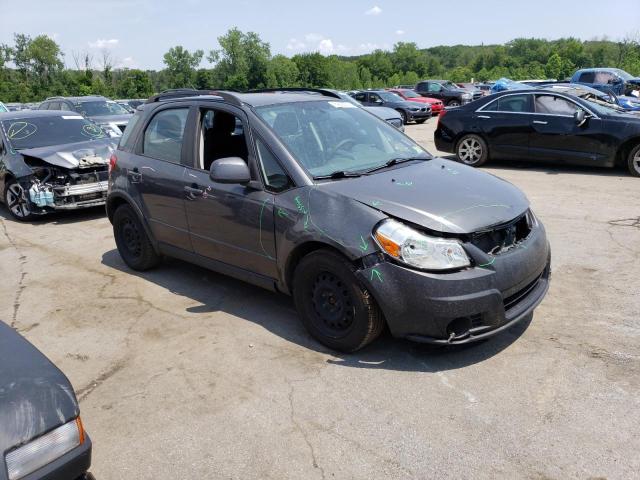 JS2YB5A37C6301150 - 2012 SUZUKI SX4 GRAY photo 4